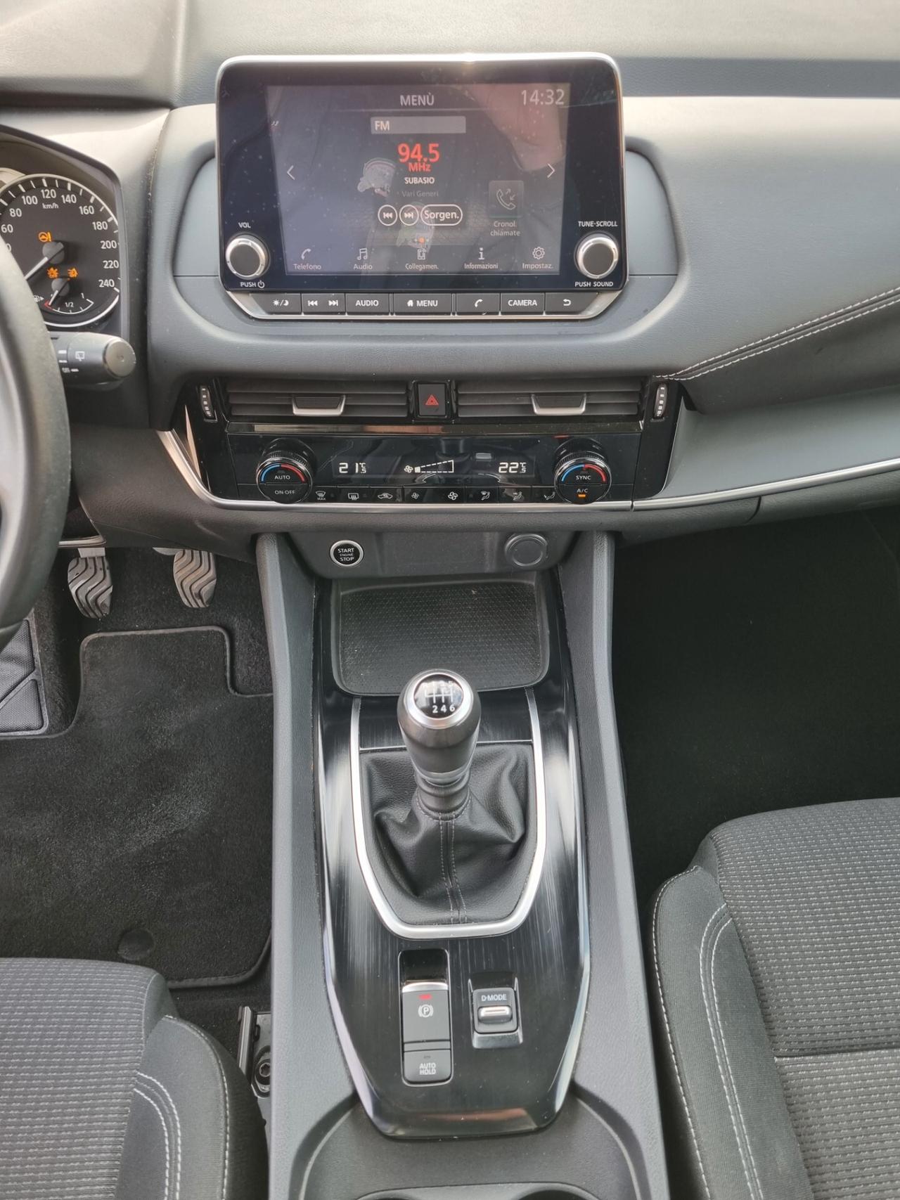 Nissan Qashqai 1.3 MHEV 140 CV Acenta