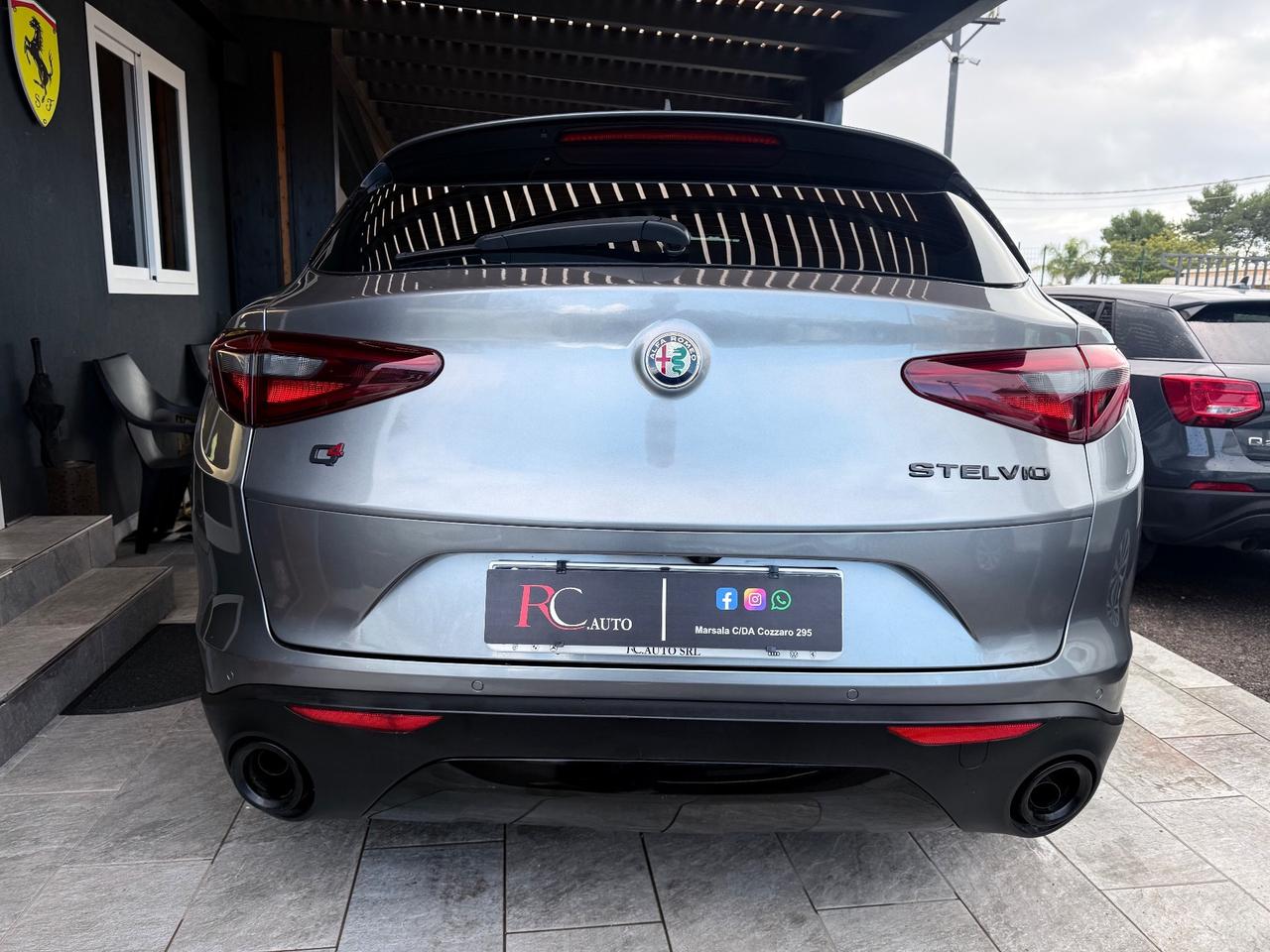 Alfa Romeo Stelvio 2.2 Turbodiesel 190 CV AT8 Q4 B-Tech