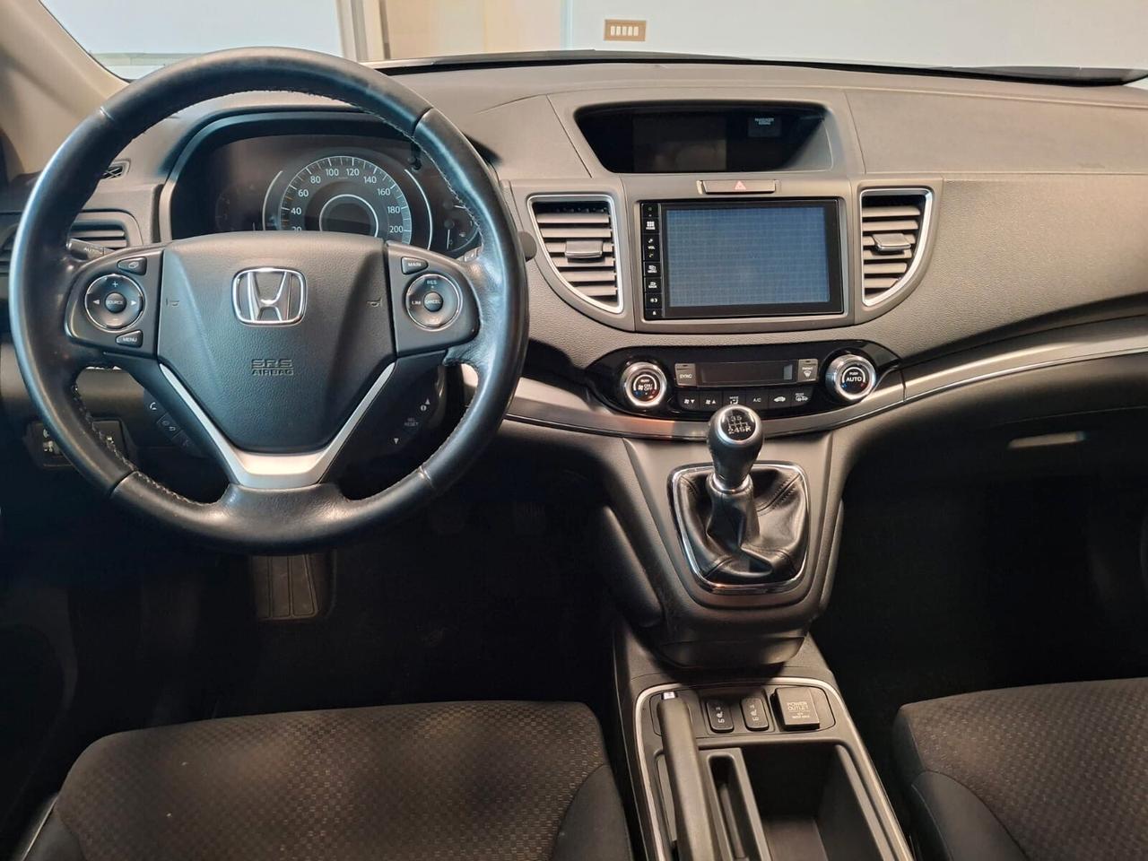 Honda CR-V 1.6 Elegance Navi 2wd*TAGLIANDI CERTIFICATI
