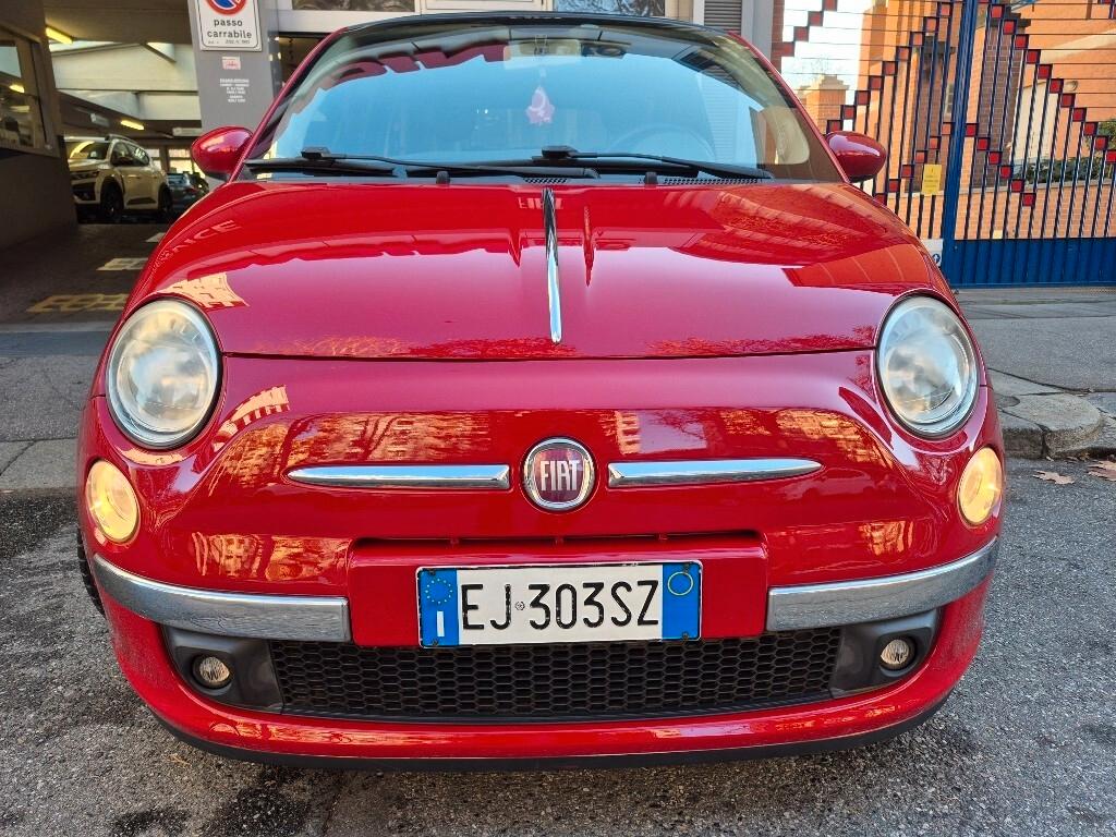 Fiat 500 C 1.2 Lounge