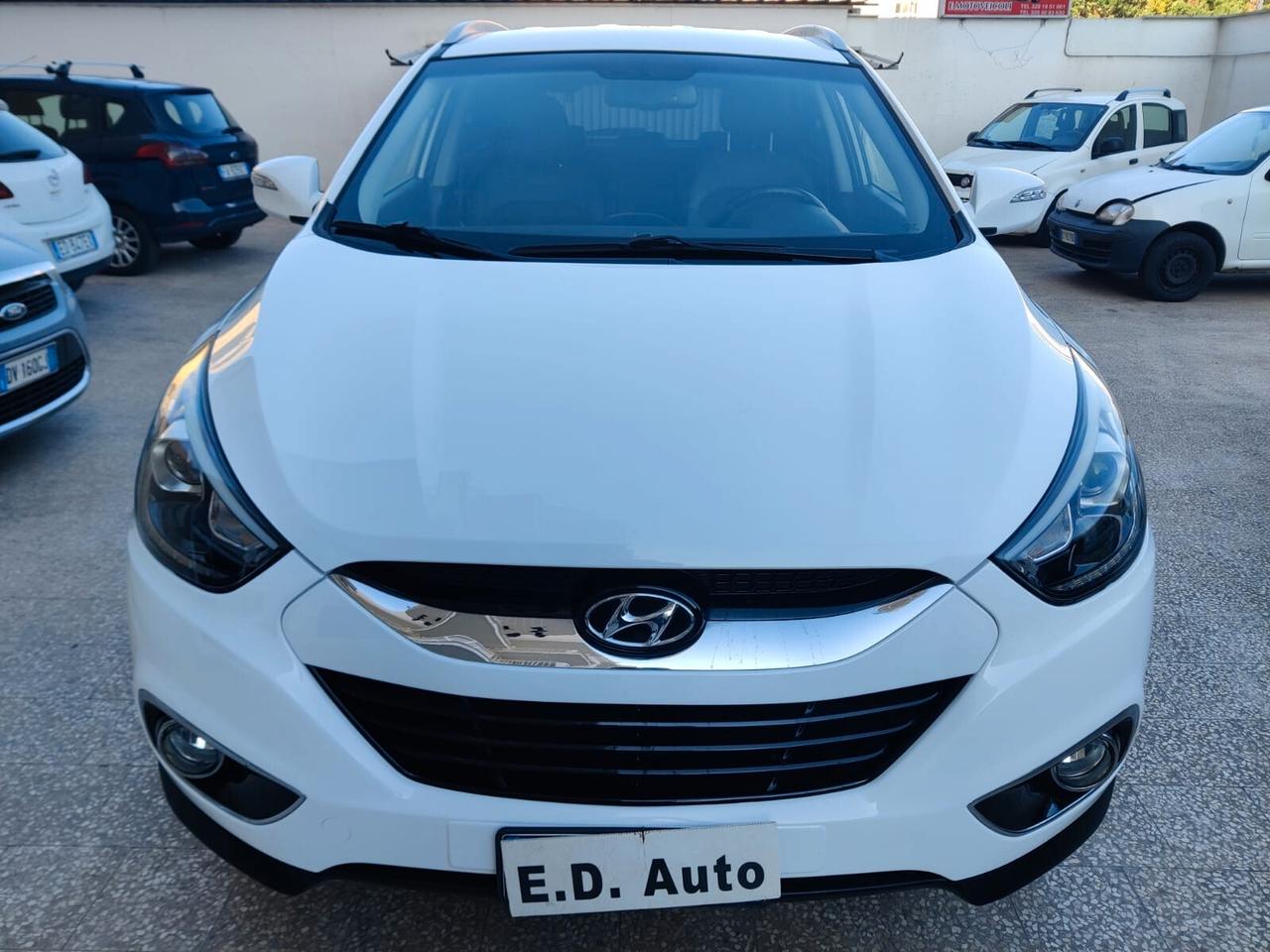 Hyundai iX35 1.7 Diesel LED PELLE NAVI