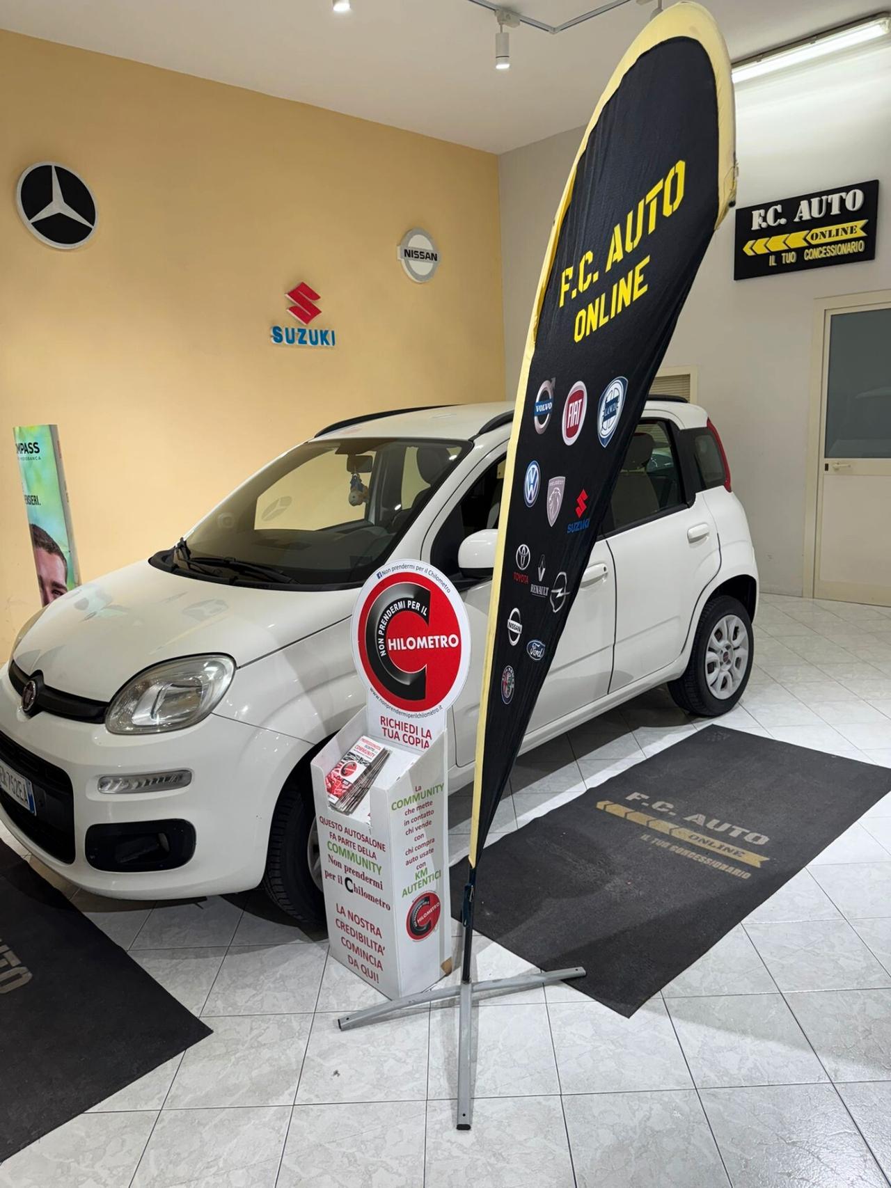 Fiat Panda 0.9 TwinAir Turbo Natural Power Lounge