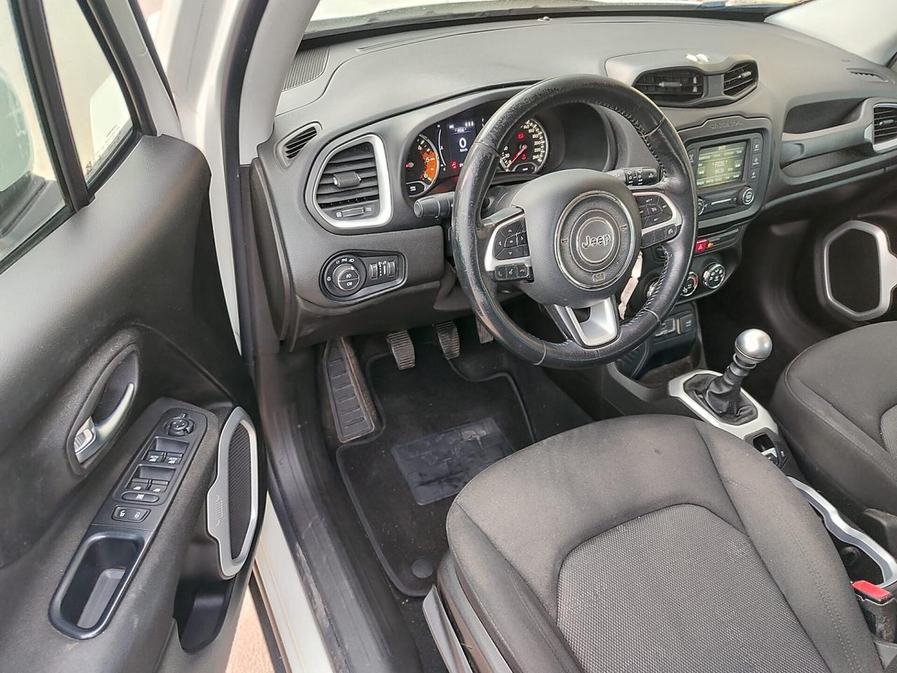 Jeep Renegade 1.6 Mjt 120 CV 2017 LONGITUDE BELLA!