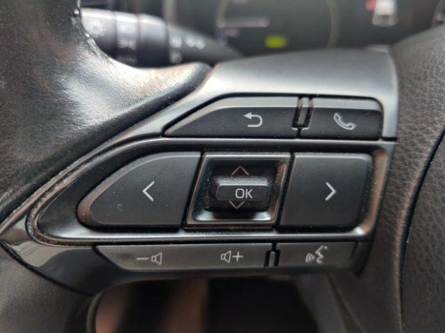 TOYOTA Yaris 1.5 Hybrid 5 porte Business KM 44.000 TAGLIANDATA