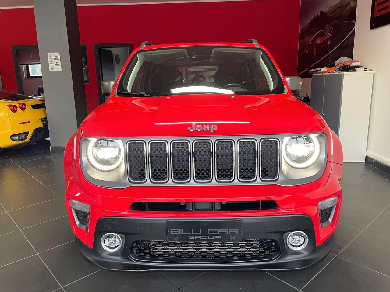 JEEP RENEGADE 1.6mjt LIMITED *LED-NAVI-KAMERA*
