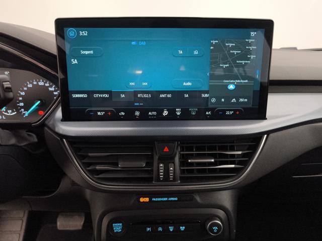 FORD Focus 1.0 ecoboost h Design 125cv powershift
