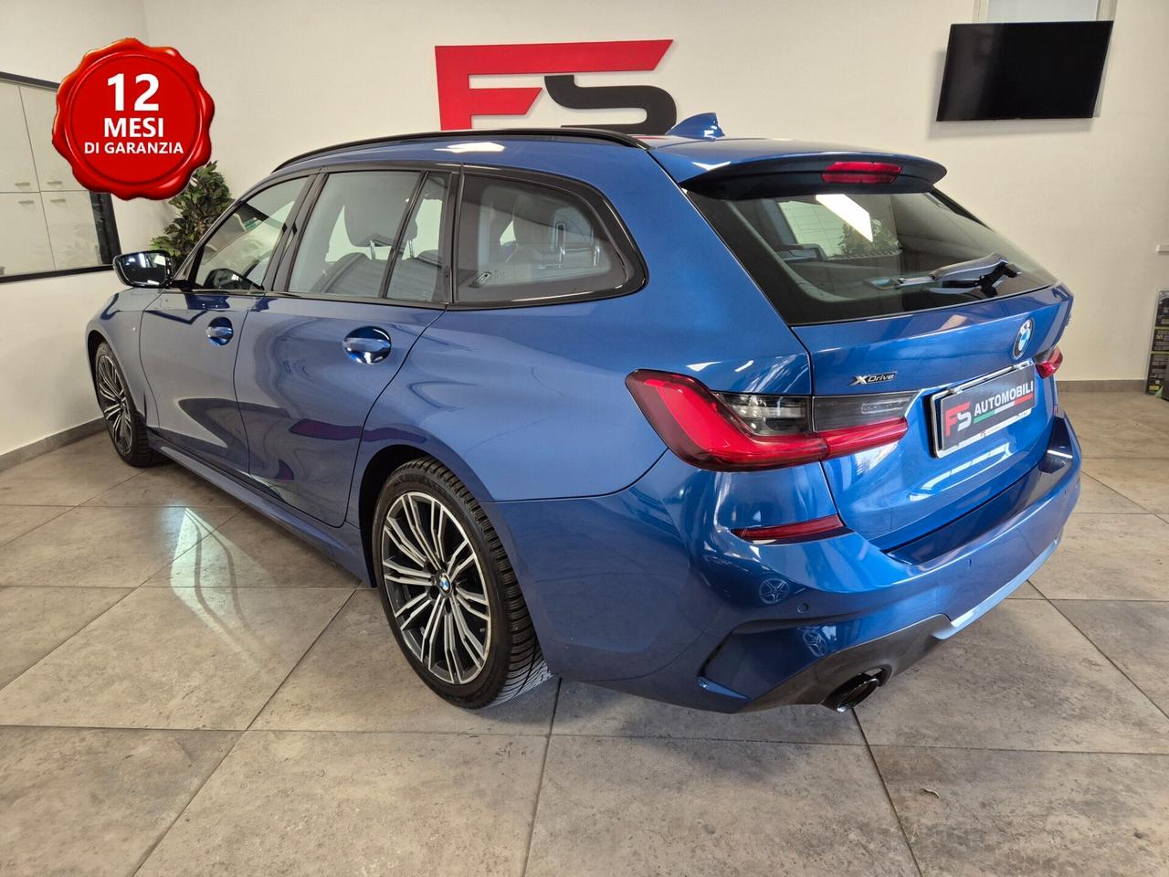 Bmw 320d 48V xDrive Touring Msport