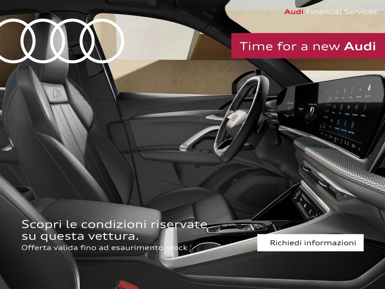 Audi Q5 sportback 2.0 tdi mhev+ s line edition quattro 204cv s-tronic