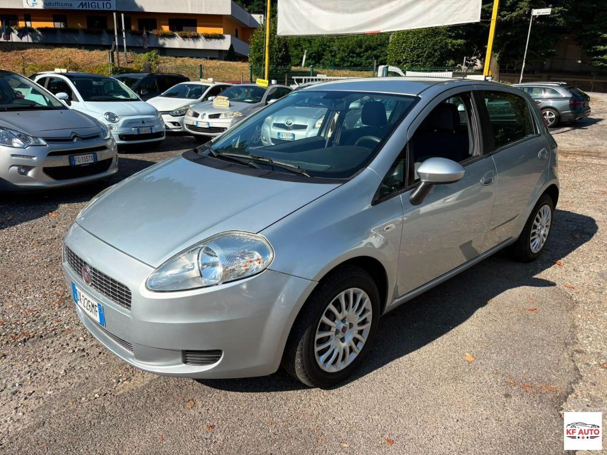 FIAT - Grande Punto Grande 5p 1.4 Dynamic Gpl 77cv