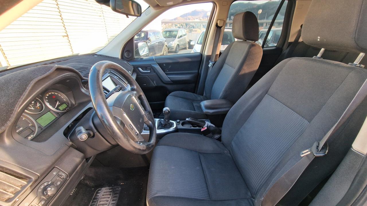 Land Rover Freelander 2.2 TD4 S.W. SE