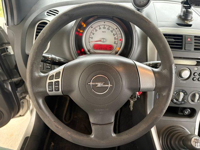 OPEL Agila 1.0 12V 65CV Enjoy OK NEOPATENTATI P CONSEGNA