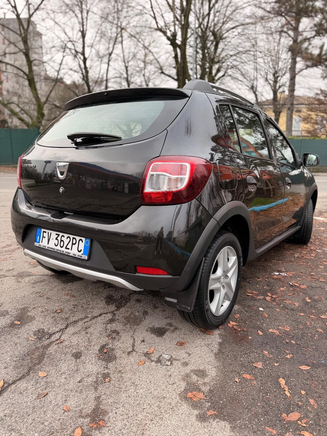 Dacia Sandero Stepway 1.5 dCi 8V 90CV
