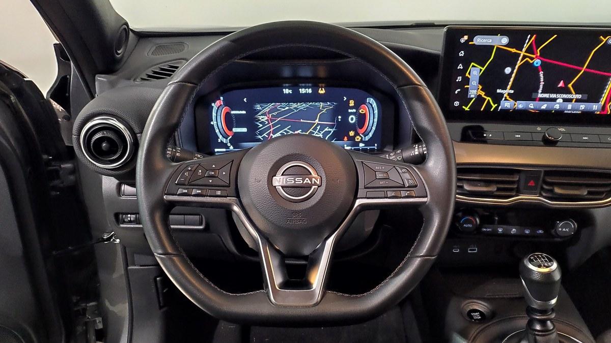 NISSAN Juke 1.0 Dig-T 114 Cv Dct N-Connecta