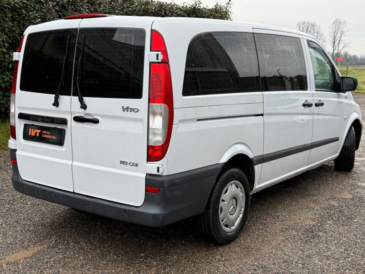 Mercedes Vito 9P Long NO IVA