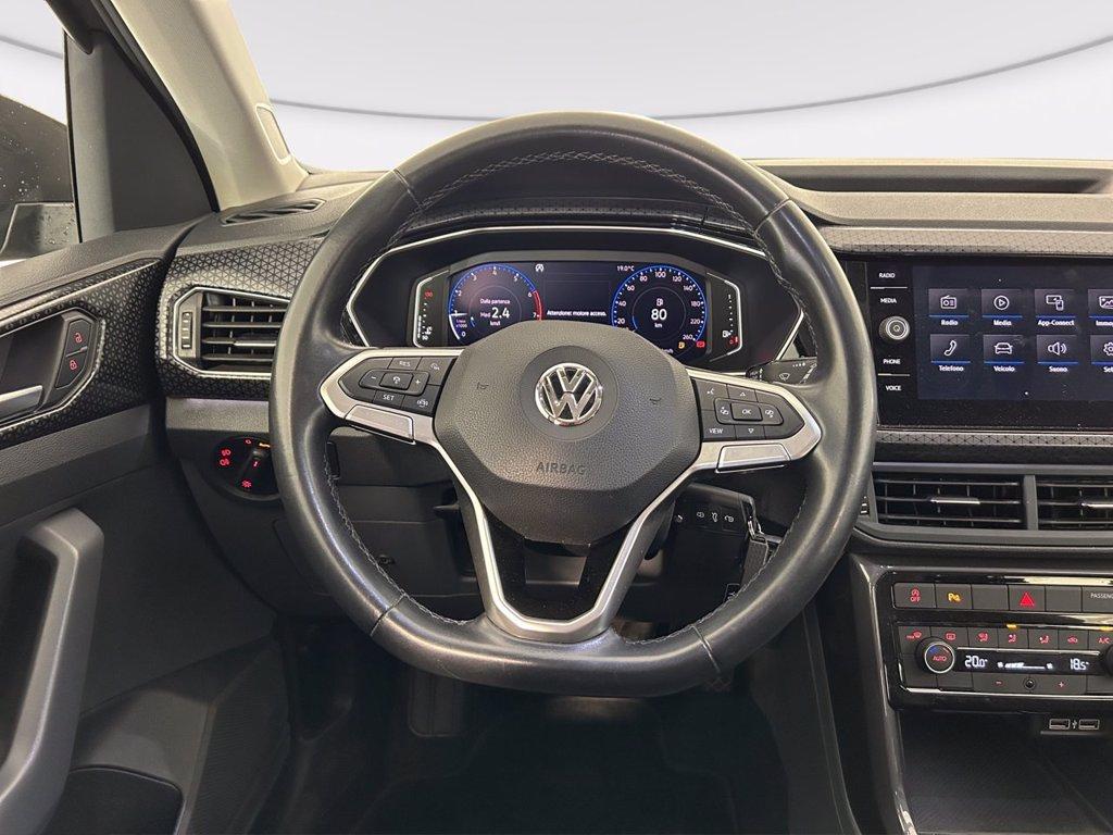 VOLKSWAGEN T-cross 1.0 tsi advanced 115cv del 2020