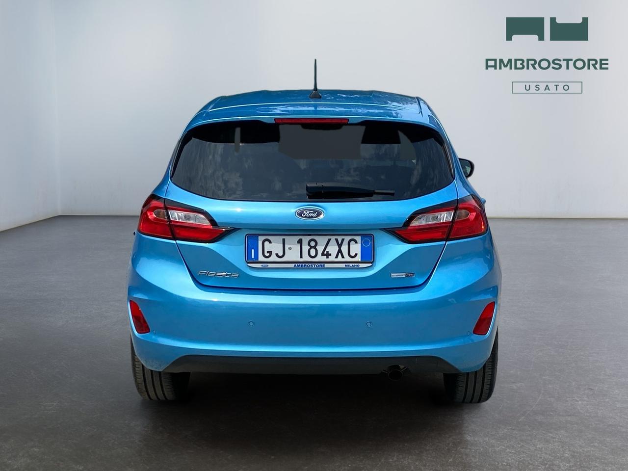 FORD Fiesta VII 2022 5p - Fiesta 5p 1.0 ecoboost h Titanium 125cv