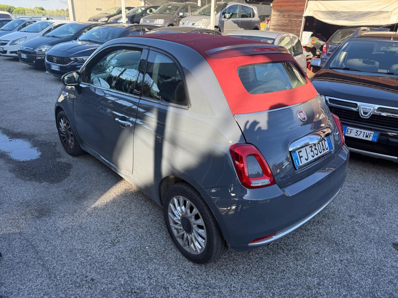 Fiat 500 C 1.3 Multijet Lounge