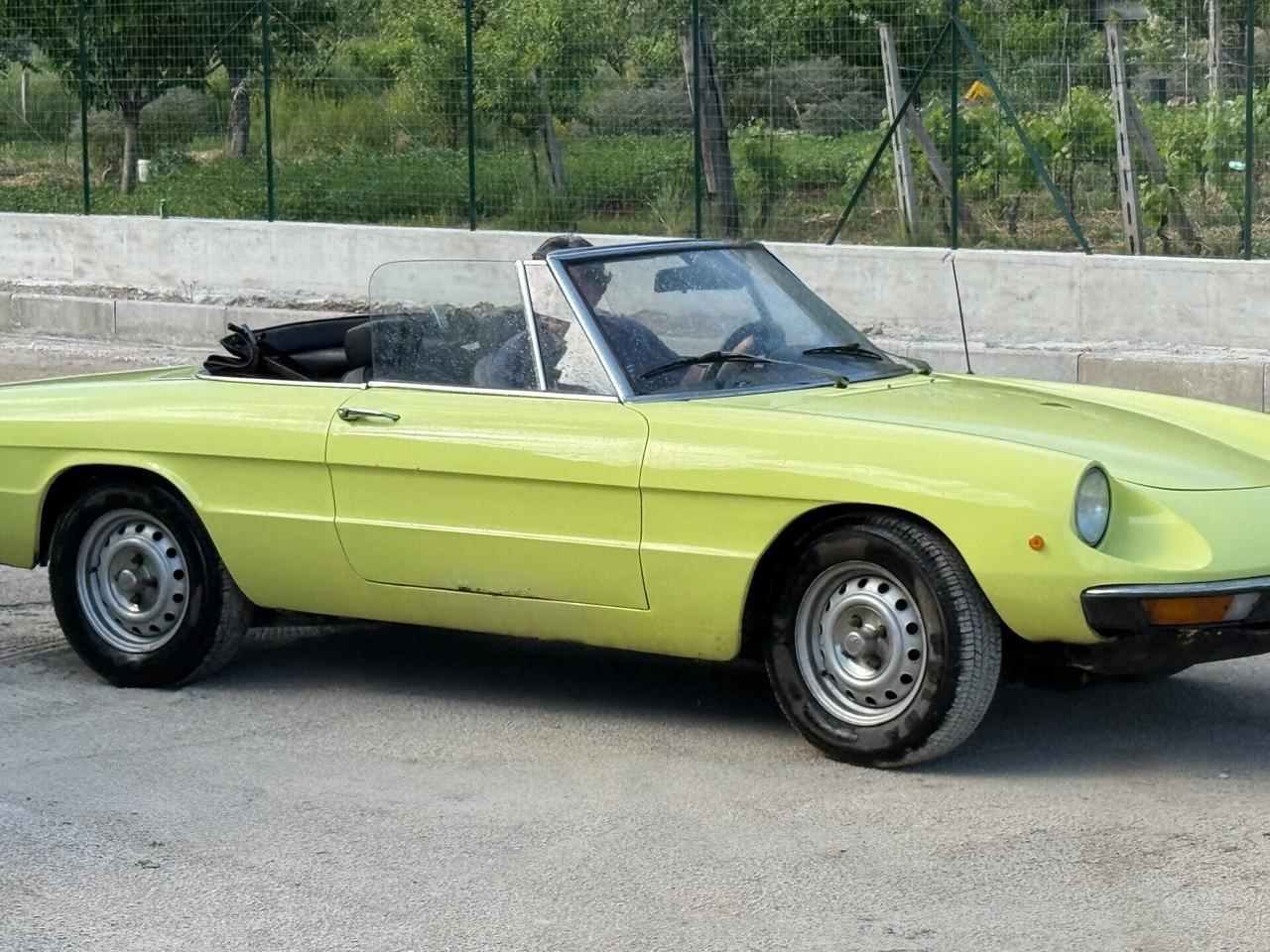 Alfa Romeo Spider 2.0 Veloce