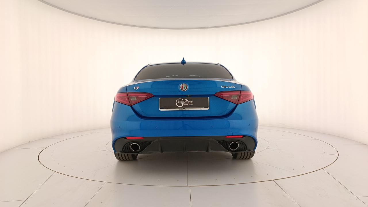ALFA ROMEO Giulia 2016 - Giulia 2.2 t Veloce Q4 210cv awd auto my19