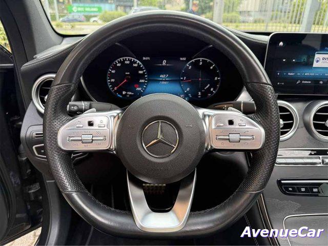 MERCEDES-BENZ GLC 300 d Coupe Sport 4matic CILINDRATA 2000 TELECAM TETTO