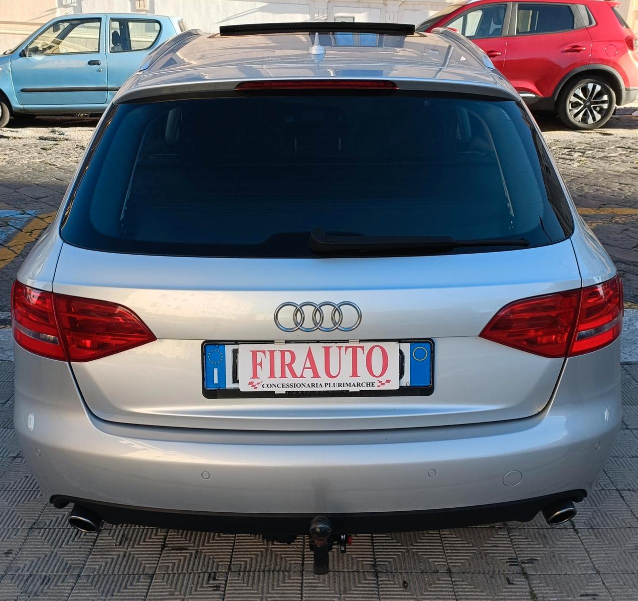 Audi A4 Avant 3.0 V6 TDI MANUALE