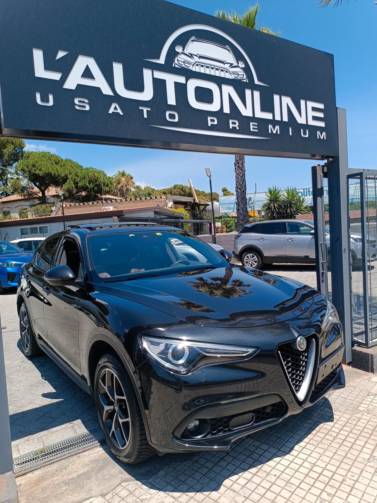 Alfa Romeo Stelvio 2.2 Turbodiesel 210 CV AT8 Q4 Super