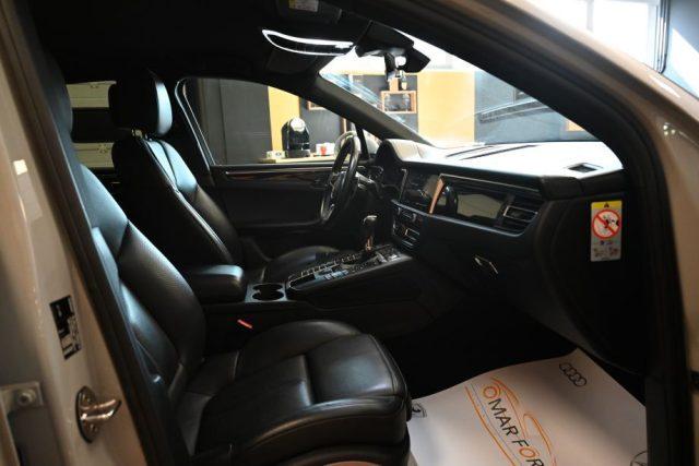 PORSCHE Macan 3.0 S PDK SOSP.21"CAM SED./VENT.FULL XCOMMERCIANTI
