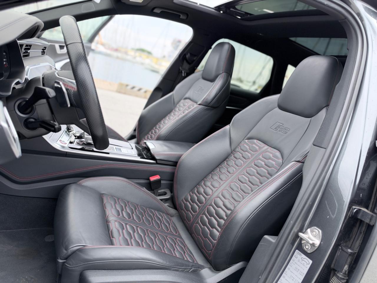 AUDI RS6 4.0 V8 600CV UNICO PROPIETARIO PERMUTA.