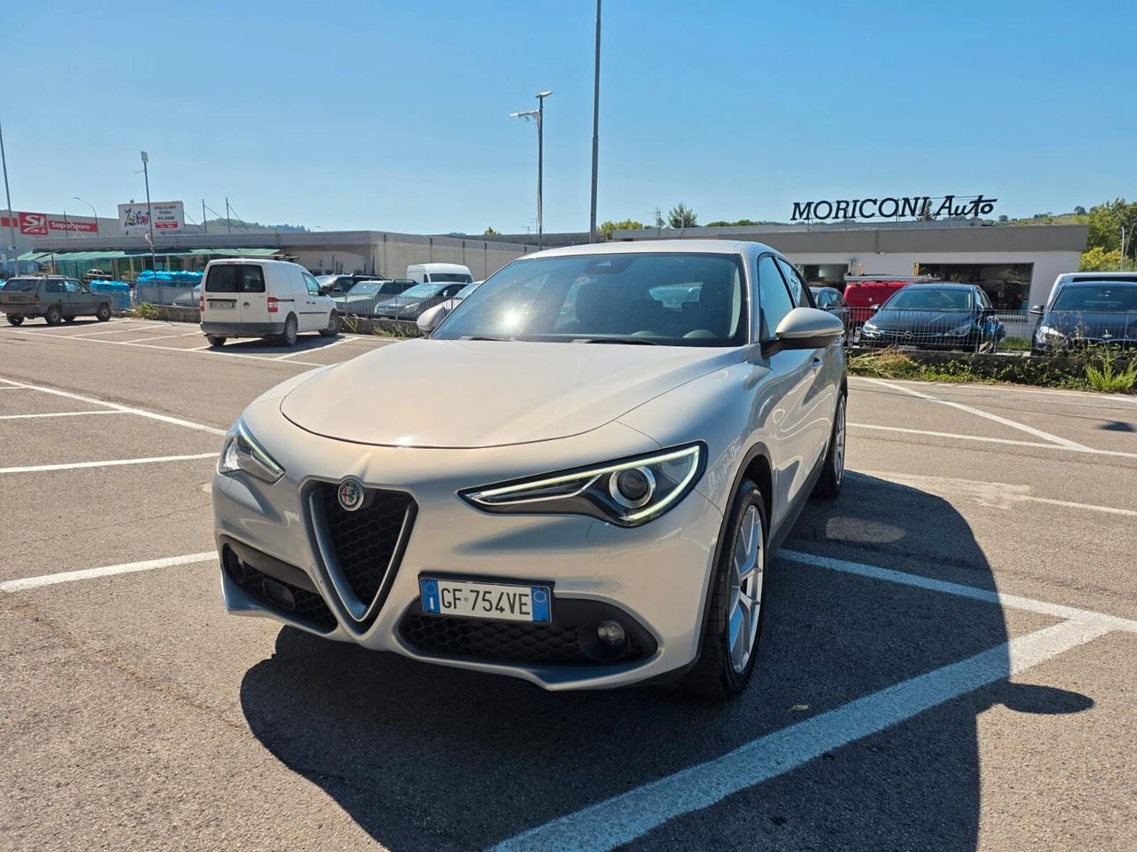 Alfa Romeo Stelvio 2.2 Q4 FINANZIABILE / OK PERMUTE