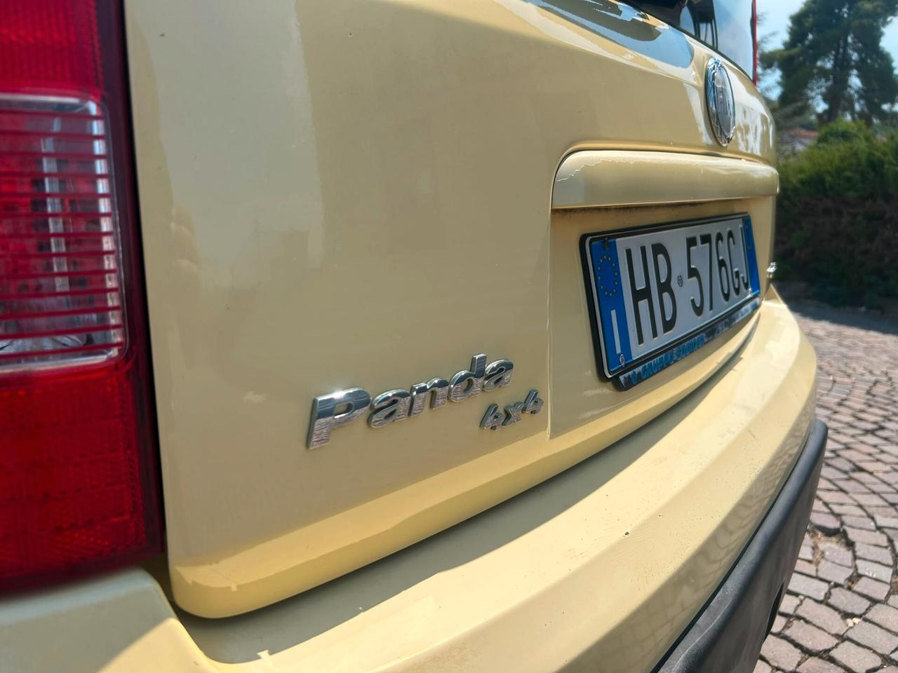 Fiat Panda 1.2 Benzina 4x4 Climbing