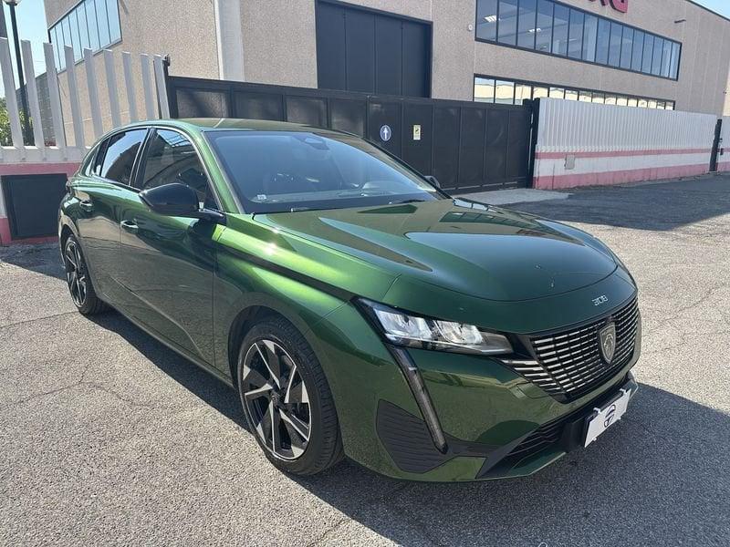 Peugeot 308 Allure Hybrid 136 e-DCS6 aut.