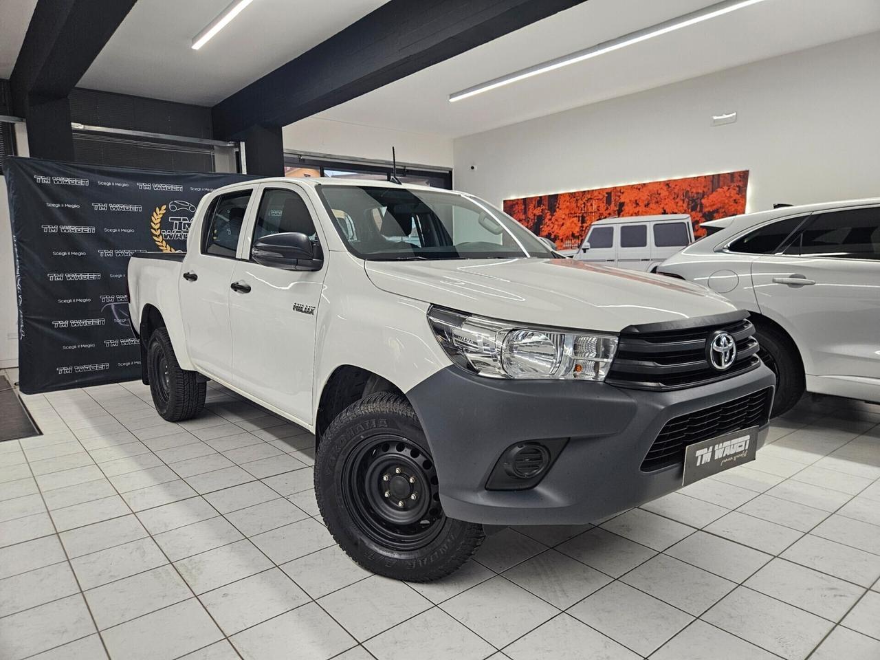 Toyota Hilux 2.4 d-4d Executive 4wd IVA ESCLUSA