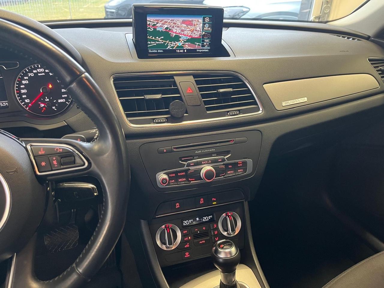 Audi Q3 2.0 TDI quattro S tronic Edition