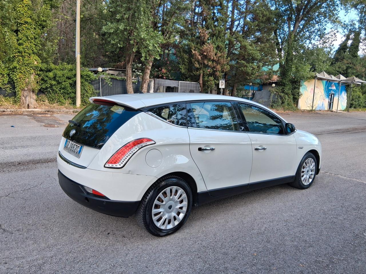Lancia Delta 1.4 T-Jet 120 CV Argento Ecochic GPL