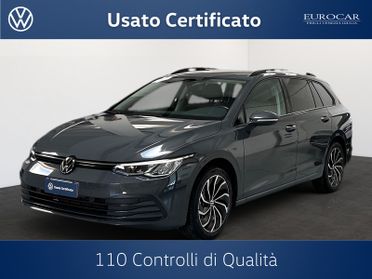 Volkswagen Golf variant 1.0 etsi evo life 110cv dsg