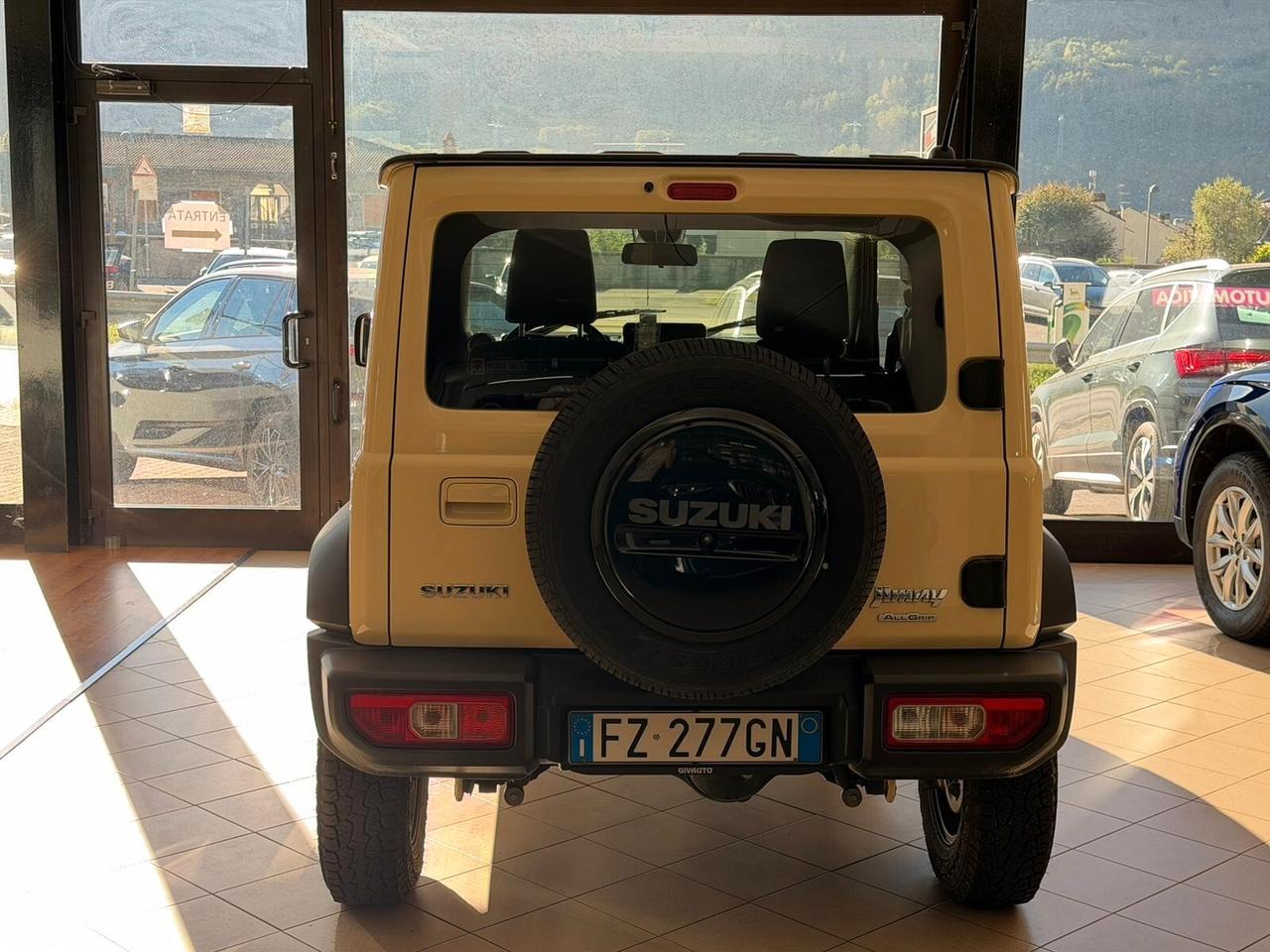 Suzuki Jimny 2020 1.5cc Top 4wd allgrip 4posti