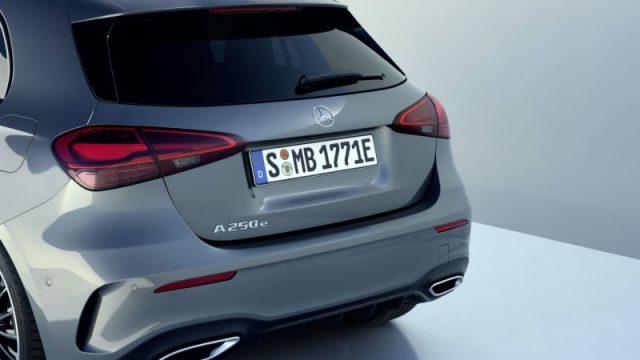 MERCEDES-BENZ A 180 d Automatic Alpine Grey Edition