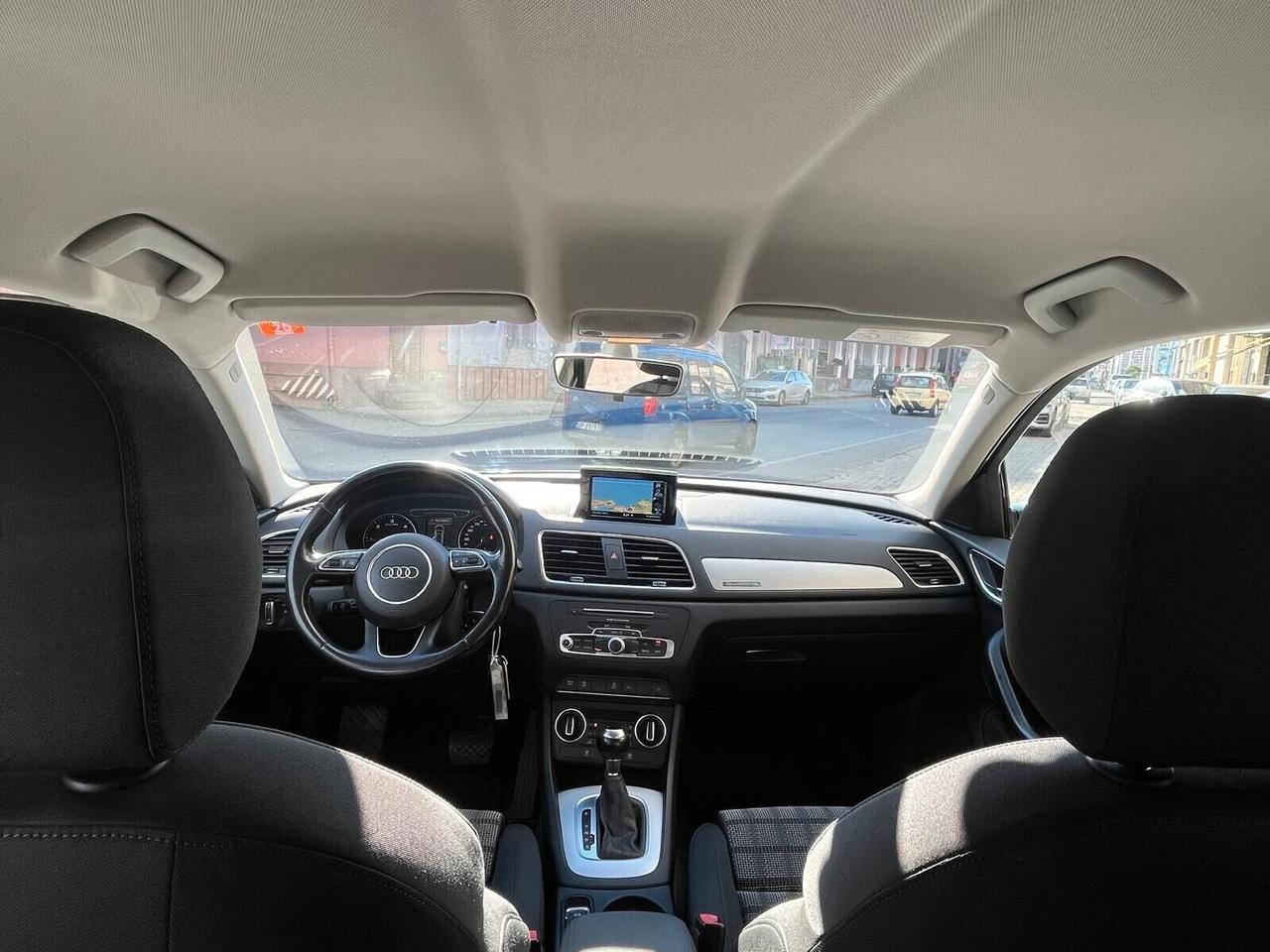 Audi Q3 2.0 TDI 184 CV quattro S tronic Sport S-LINE