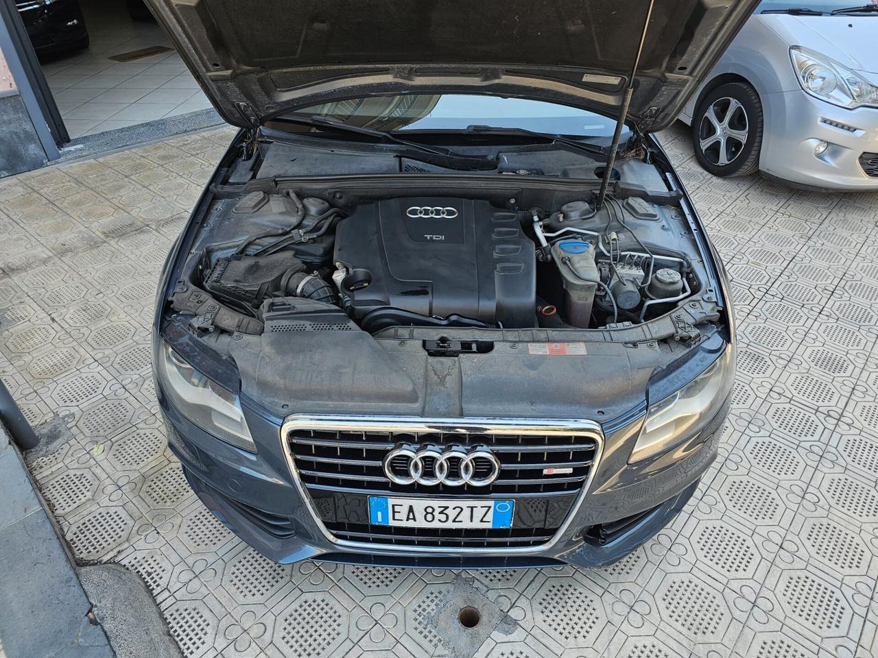 Audi A4 2.0 TDI 143CV S-Line