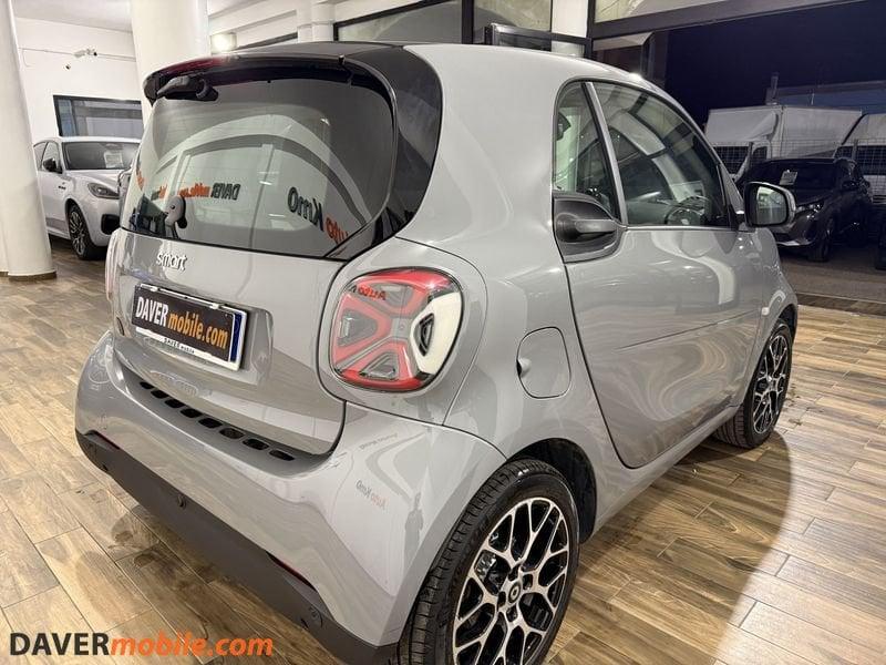 smart fortwo fortwo EQ Passion