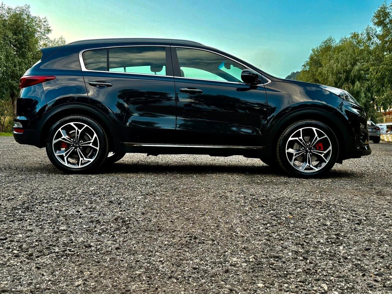 KIA SPORTAGE 1.6 CRDI 136 CV 2WD GT LINE UNI PRO
