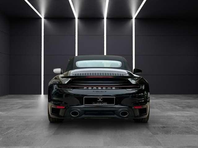Porsche 911 992 Cabrio Turbo S auto MY 24 PCCB/PTV/BURMESTER