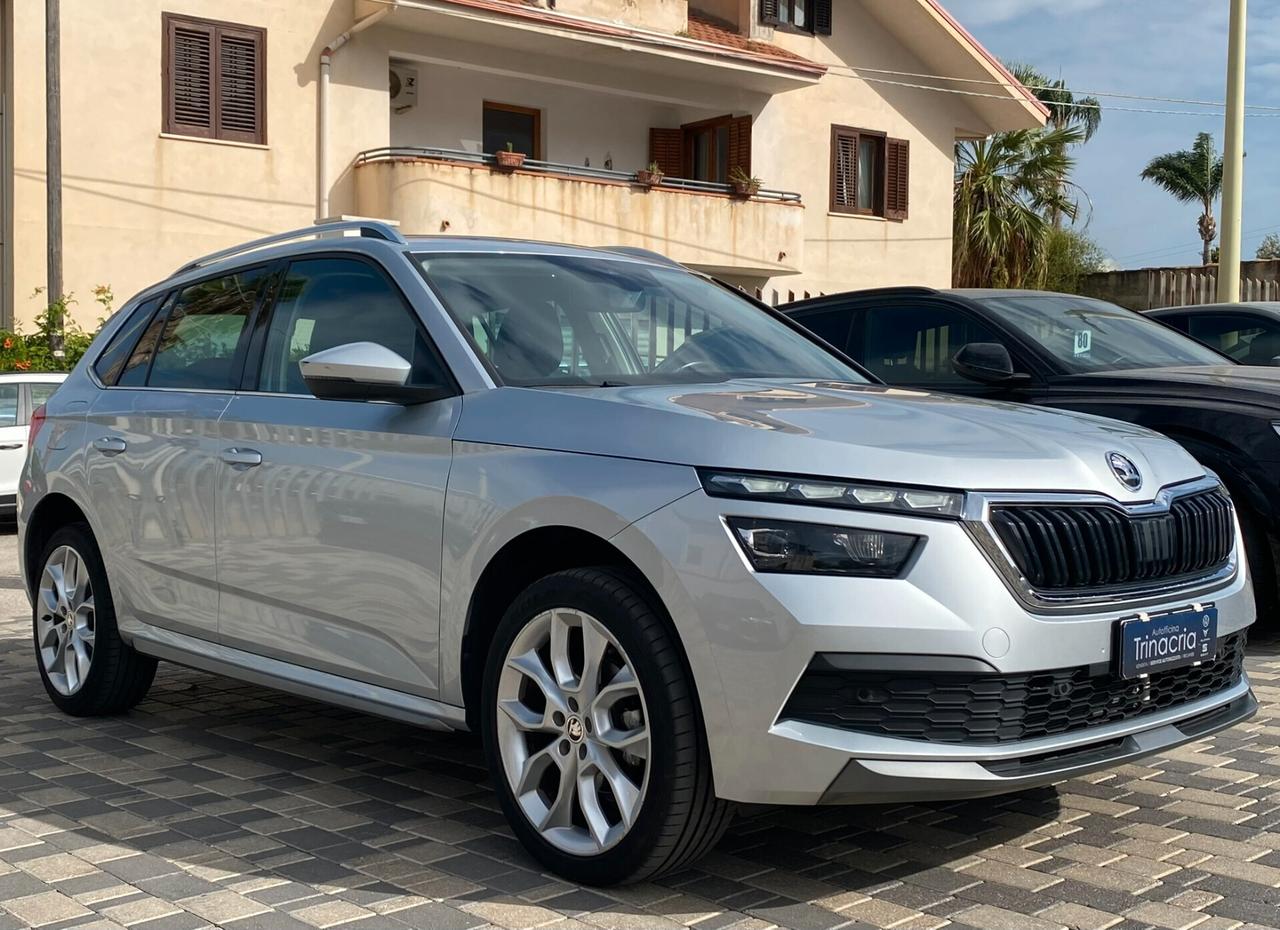 Skoda Kamiq Style 1.6 TDI 116CV DSG