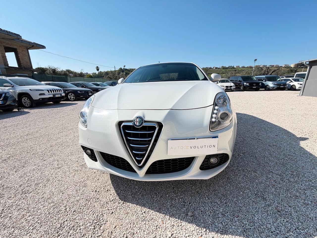 Alfa Romeo Giulietta 1.6 JTDm-2 105 cv exclusive 123.344 km
