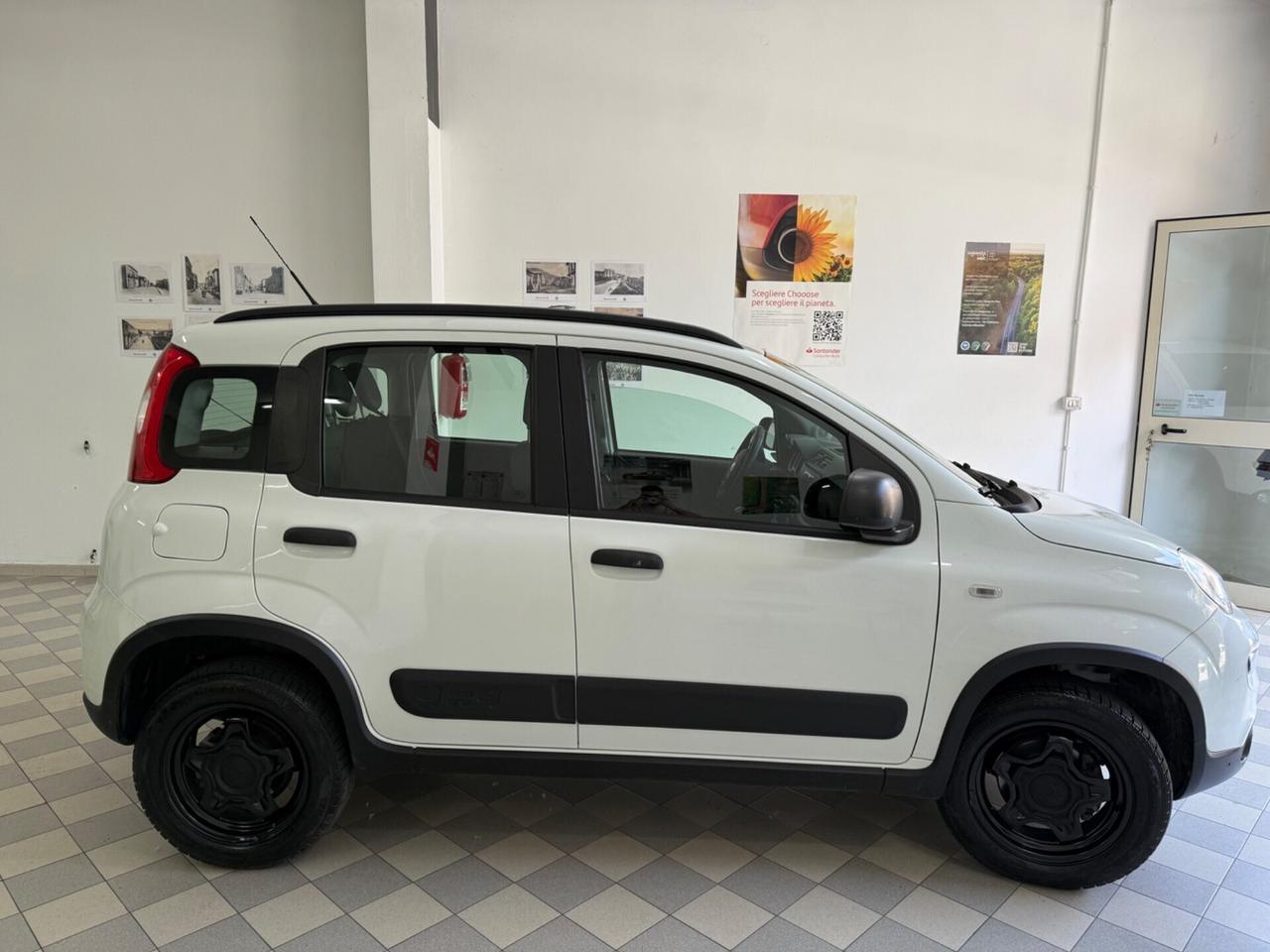 Fiat Panda 1.3 MJT 95 CV S&S 4x4 wild