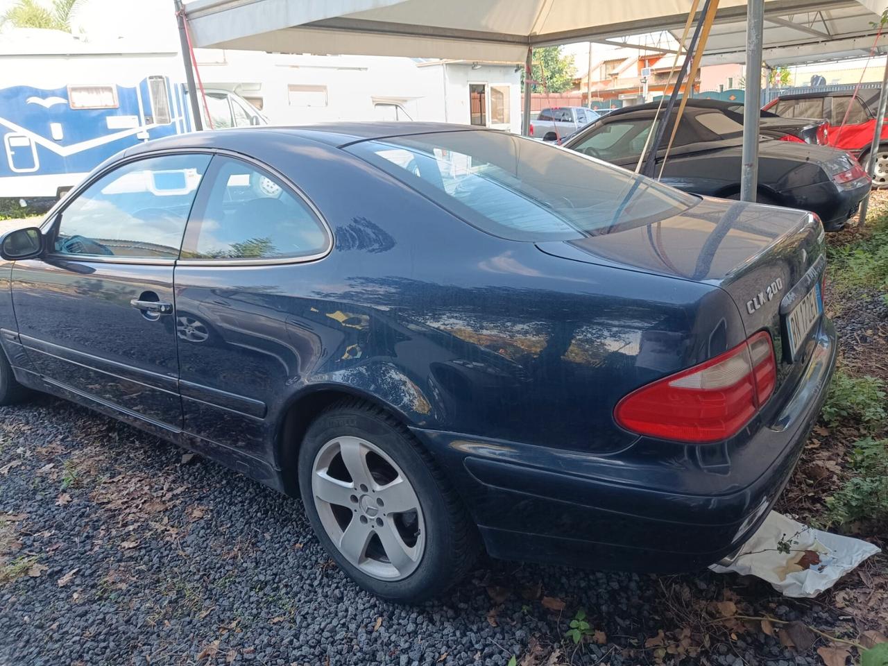 Mercedes-benz CLK 200 Kompressor cat Cabrio Avantgarde