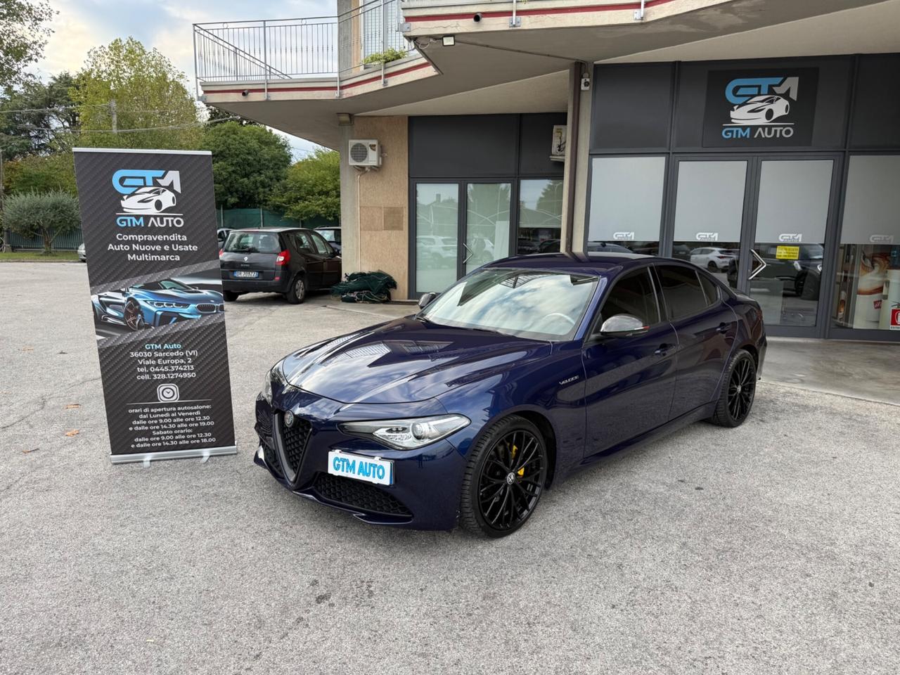 Alfa Romeo Giulia 2.2 Turbodiesel 180 CV