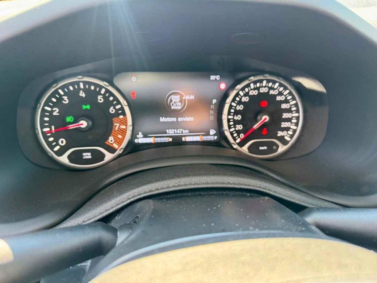 JEEP RENEGADE 1.3 GPL 150 CV C.AUTOMATICO/ FULL LED