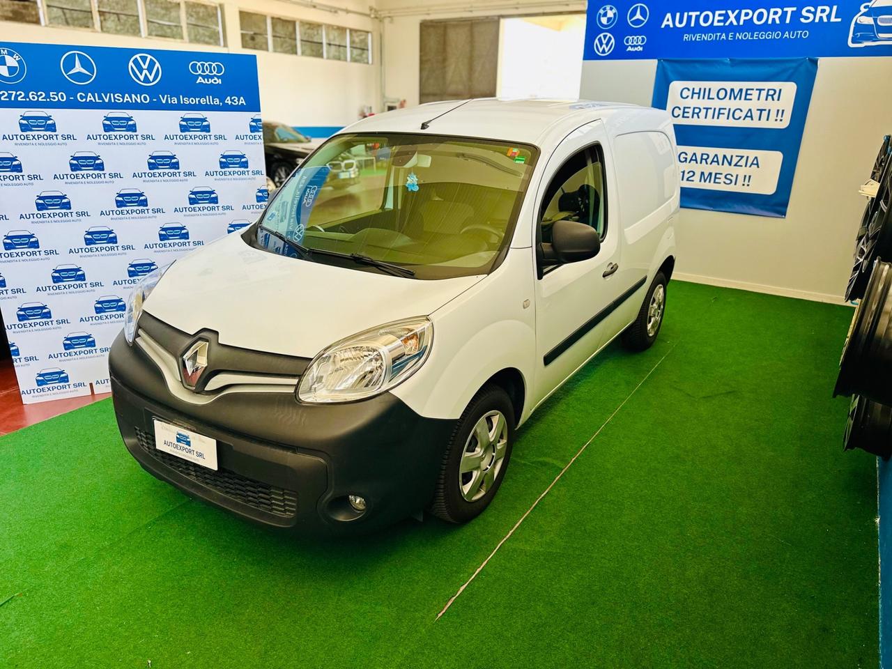 Renault Kangoo KANGOO /2019/pari al nuovo kmcertif