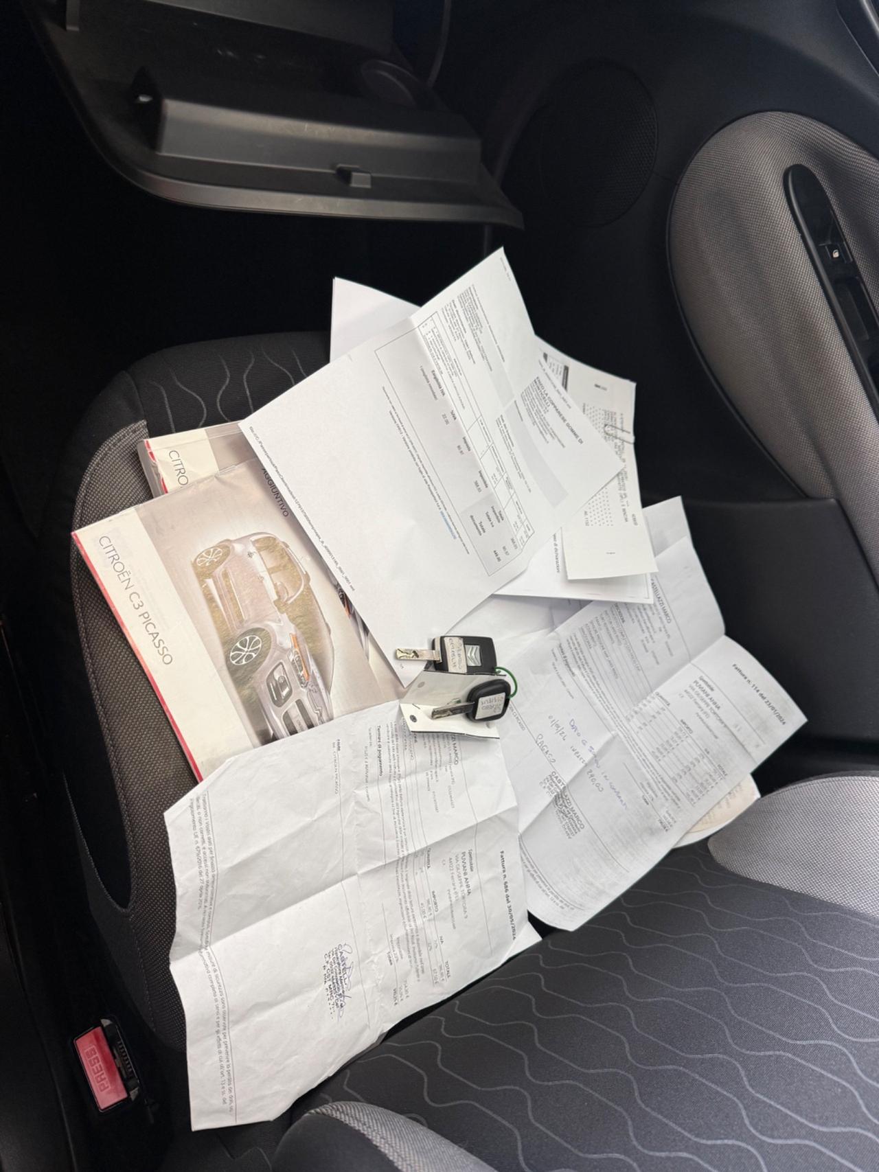 Citroen C3 Picasso GPL VALIDO 2035